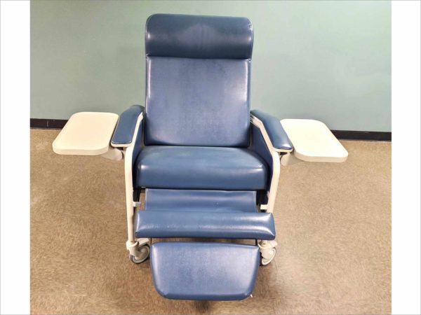 Winco Model 654 Care Cliner Winco 6 Series 3-Position Mechanism Recliner chair 2-Drop Arms 275 lbs Capacity