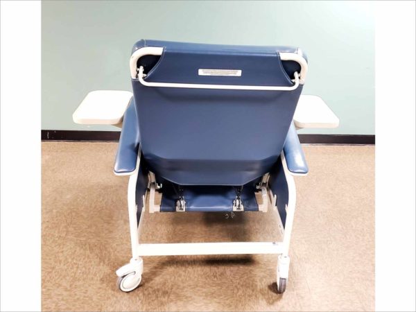 Winco Model 654 Care Cliner Winco 6 Series 3-Position Mechanism Recliner chair 2-Drop Arms 275 lbs Capacity