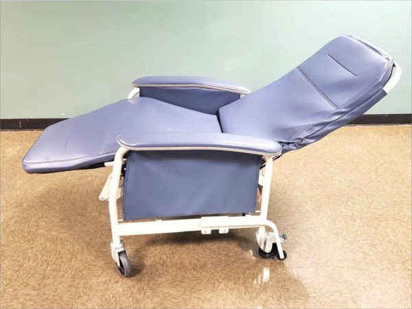 Lumex 565WG Tilt Geri Chair Blue 400Lbs Capacity Care Recliner 565W427-Pro-Lab tattoo shop Chair
