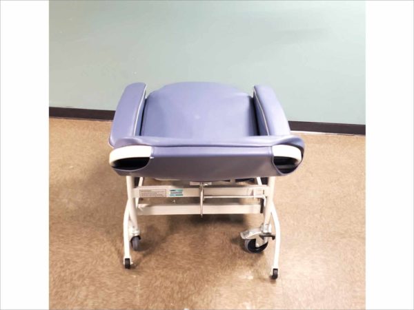 Lumex 565WG Tilt Geri Chair Blue 400Lbs Capacity Care Recliner 565W427-Pro-Lab tattoo shop Chair