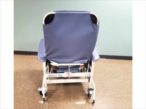 Lumex 565WG Tilt Geri Chair Blue 400Lbs Capacity Care Recliner 565W427-Pro-Lab tattoo shop Chair