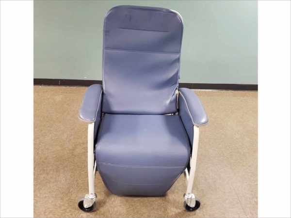 Lumex 565WG Tilt Geri Chair Blue 400Lbs Capacity Care Recliner 565W427-Pro-Lab tattoo shop Chair