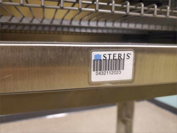 Steris Amsco DJ030124131 Single Department Warming Cabinet Blanket Warmer