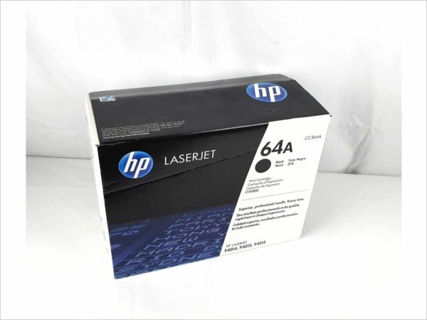 Genuine HP 64A CC364A Black Toner Cartridge For Laserjet P4014 P4015 P4016