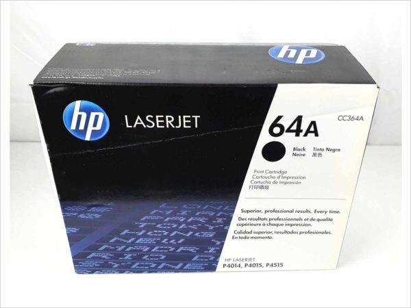 Genuine HP 64A CC364A Black Toner Cartridge For Laserjet P4014 P4015 P4016