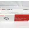 New Genuine Canon 128 Black Toner Cartridge for imageCLASS MF4400, imageCLASS MF4500, imageCLASS MF4700, imageCLASS MF4800, D500 Series FaxPhone L100 , D500 Series FaxPhone L190
