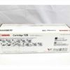 New Genuine Canon 128 Black Toner Cartridge for imageCLASS MF4400, imageCLASS MF4500, imageCLASS MF4700, imageCLASS MF4800, D500 Series FaxPhone L100 , D500 Series FaxPhone L190
