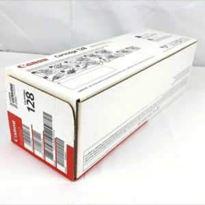 New Genuine Canon 128 Black Toner Cartridge for imageCLASS MF4400, imageCLASS MF4500, imageCLASS MF4700, imageCLASS MF4800, D500 Series FaxPhone L100 , D500 Series FaxPhone L190