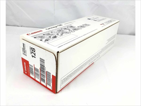 New Genuine Canon 128 Black Toner Cartridge for imageCLASS MF4400, imageCLASS MF4500, imageCLASS MF4700, imageCLASS MF4800, D500 Series FaxPhone L100 , D500 Series FaxPhone L190