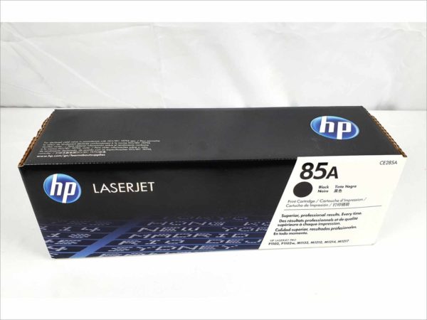 New Genuine HP CE285a 85A Black Toner Cartridge For Laserjet P1102 P1102w M1132 M1212 M1214 M1217