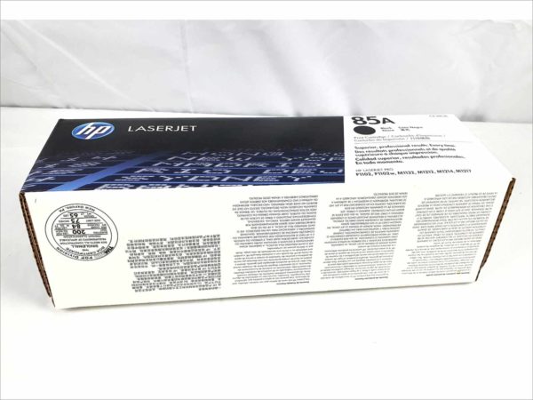 New Genuine HP CE285a 85A Black Toner Cartridge For Laserjet P1102 P1102w M1132 M1212 M1214 M1217