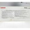 New Genuine Canon FX6 Monochrome Toner Cartridge for Laser CLASS 3170 Series Fax-L1000