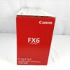 New Genuine Canon FX6 Monochrome Toner Cartridge for Laser CLASS 3170 Series Fax-L1000