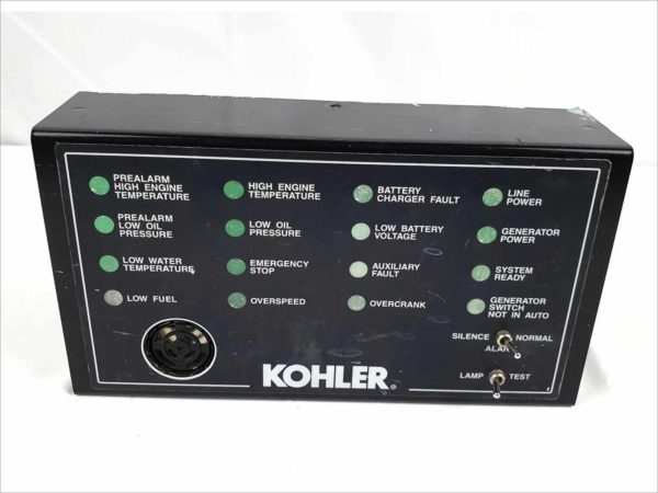 Kohler A-258782 Generator Annunciator 16 Light Made In USA