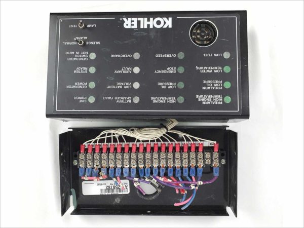 Kohler A-258782 Generator Annunciator 16 Light Made In USA