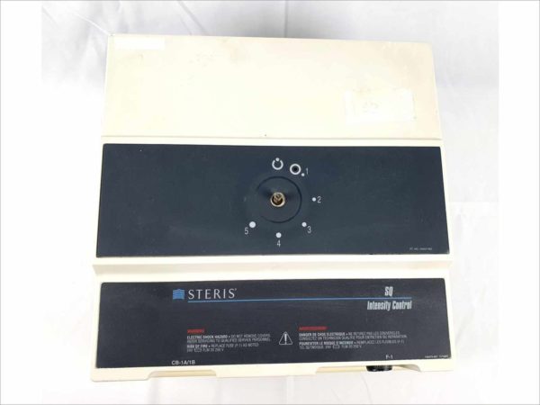 Amsco STERIS 129362-993 SQ Intensity Control O/R Light 110-130 VAC 3.5A