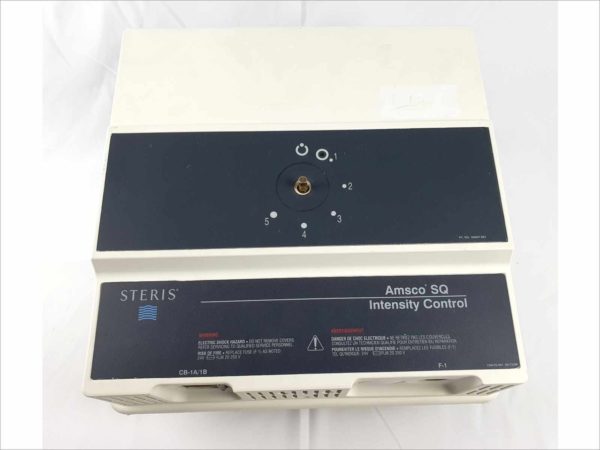 Amsco STERIS 134470-401 SQ Intensity Control O/R Light 110-240 VAC 0.2A