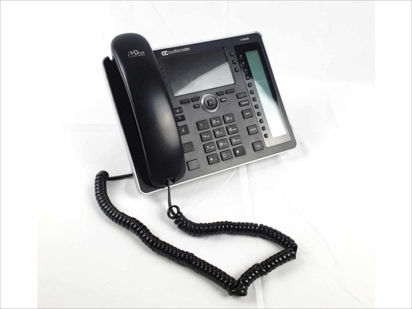 Audiocodes 445HD VoIP Phone Skype / Team Fully Compatible PN GGWV00647