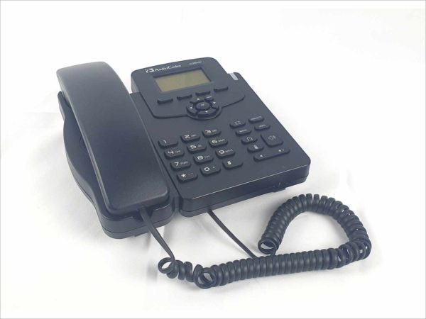 Audiocodes 405HDG 2-Line VoIP PoE IP Phone PN GGWV00597 – WORK GREAT