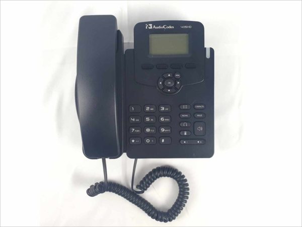 Audiocodes 405HDG 2-Line VoIP PoE IP Phone PN GGWV00597 – WORK GREAT