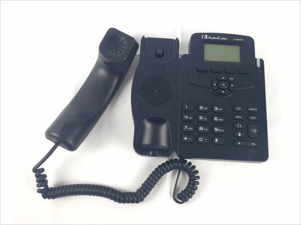 Audiocodes 405HDG 2-Line VoIP PoE IP Phone PN GGWV00597 – WORK GREAT