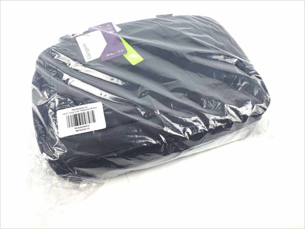 Targus TBT053US-73 15.6" CityLite Top Load Laptop Case Black