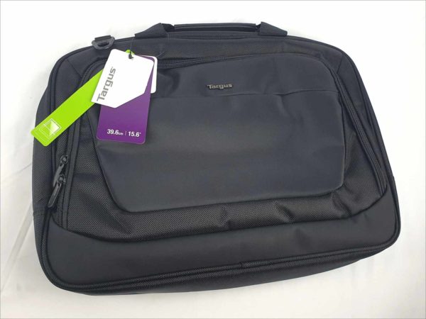 Targus TBT053US-73 15.6" CityLite Top Load Laptop Case Black