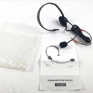 HS-GEN Stereo Communication Headset with