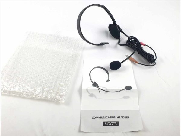 HS-GEN Stereo Communication Headset with