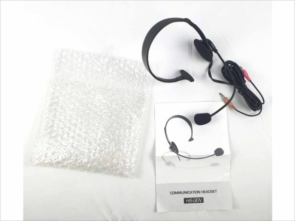 HS-GEN Stereo Communication Headset with