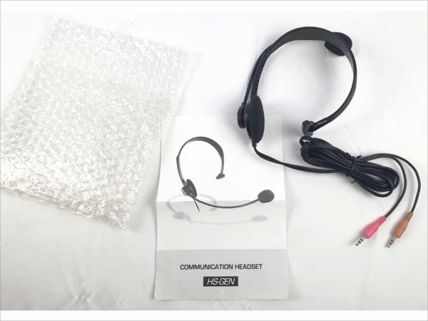 HS-GEN Stereo Communication Headset with