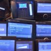 Audiocodes 445HD VoIP Phone Skype / Team Fully Compatible PN GGWV00647
