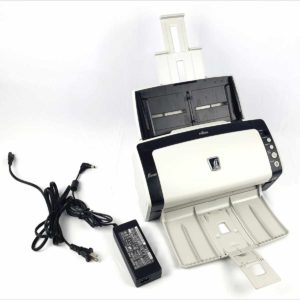 Fujitsu fi-6130Z Full Duplex A4 ADF Workgroup 600dpi Color Image Scanner ScandAll PRO Compatible PN PA03630-B055