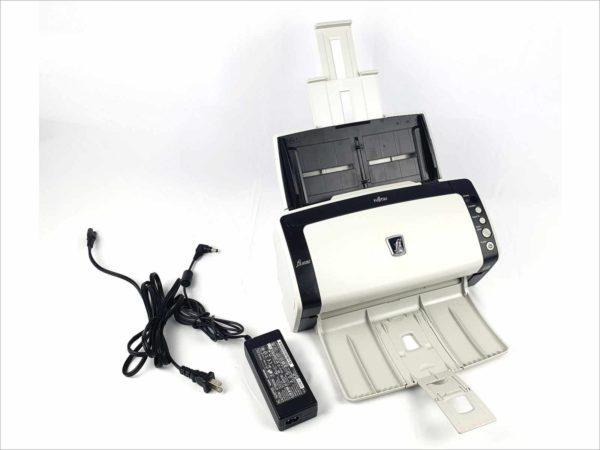 Fujitsu fi-6130Z Full Duplex A4 ADF Workgroup 600dpi Color Image Scanner ScandAll PRO Compatible PN PA03630-B055