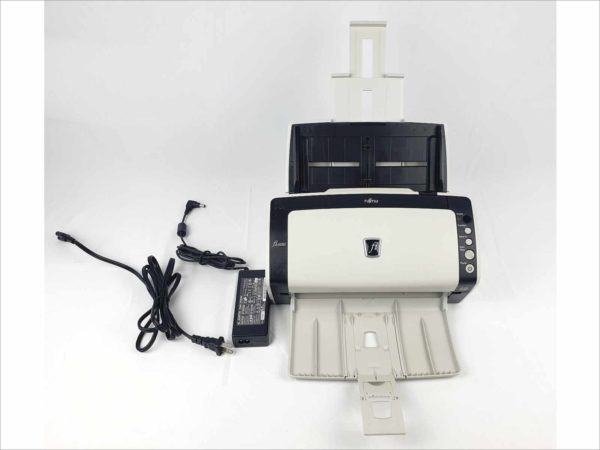 Fujitsu fi-6130Z Full Duplex A4 ADF Workgroup 600dpi Color Image Scanner ScandAll PRO Compatible PN PA03630-B055
