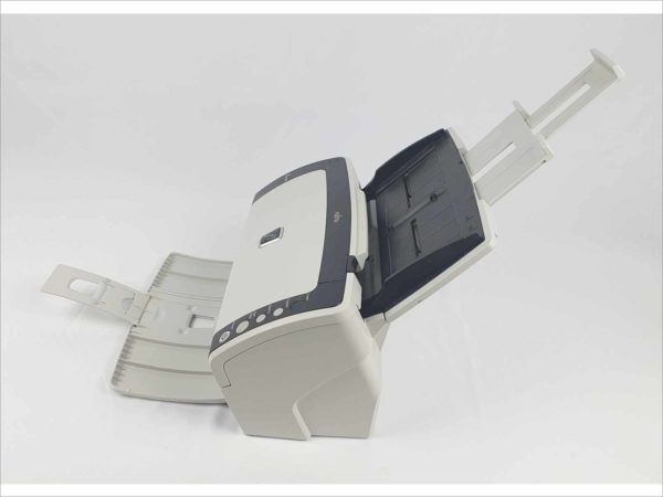 Fujitsu fi-6130Z Full Duplex A4 ADF Workgroup 600dpi Color Image Scanner ScandAll PRO Compatible PN PA03630-B055