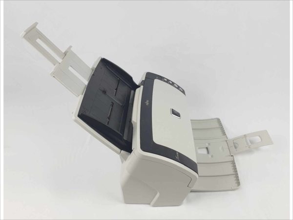 Fujitsu fi-6130Z Full Duplex A4 ADF Workgroup 600dpi Color Image Scanner ScandAll PRO Compatible PN PA03630-B055