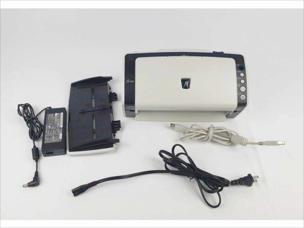 Fujitsu fi-6130Z Full Duplex A4 ADF Workgroup 600dpi Color Image Scanner ScandAll PRO Compatible PN PA03630-B055