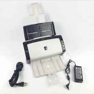 Fujitsu fi-6130Z Full Duplex A4 ADF Workgroup 600dpi Color Image Scanner ScandAll PRO Compatible PN PA03630-B055