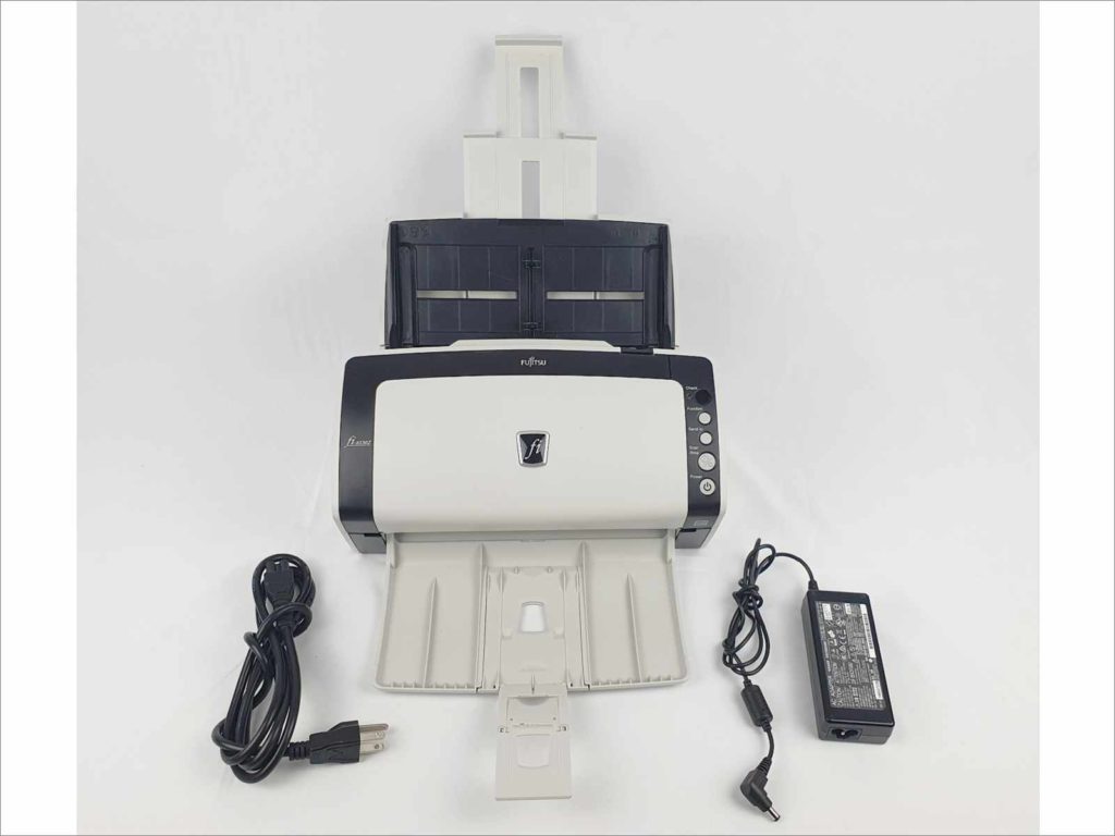 Fujitsu fi6130Z Page Count 5670 Full Duplex A4 ADF Workgroup 600dpi Color Image Scanner