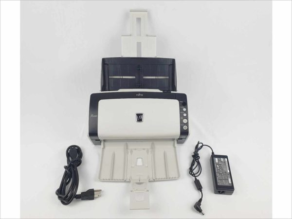 Fujitsu fi-6130Z Full Duplex A4 ADF Workgroup 600dpi Color Image Scanner ScandAll PRO Compatible PN PA03630-B055