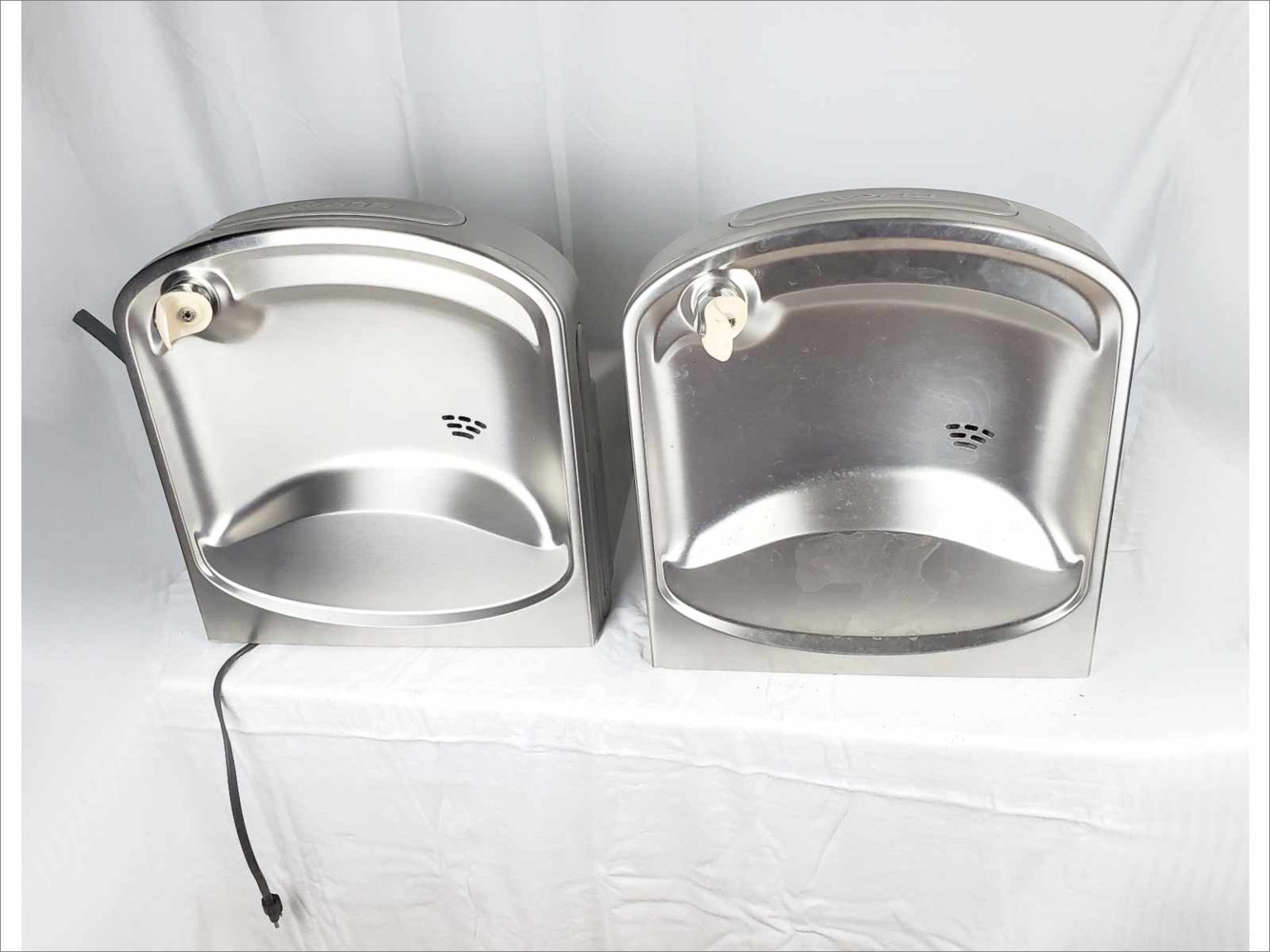 ELKAY EZSTL8LC EZ Series EZFSTL8_1B Versatile BiLevel Water Cooler WallMount HandsFree