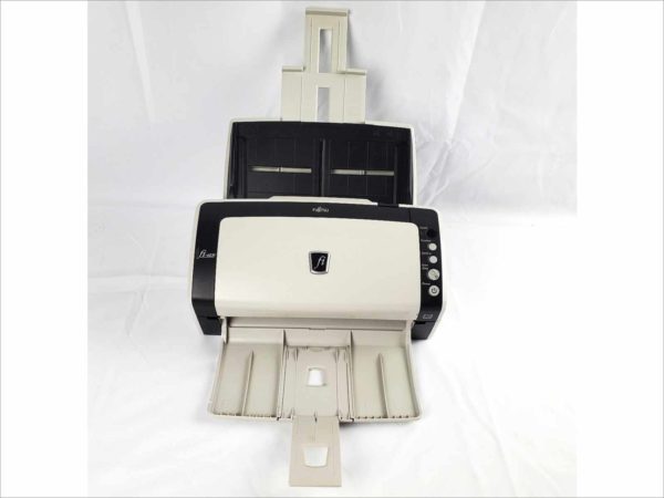 Fujitsu fi-6130Z Page Count 5215 Full Duplex A4 ADF Workgroup 600dpi Color Image Scanner ScandAll PRO Compatible PN PA03630-B055