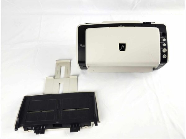 Fujitsu fi-6130Z Page Count 5215 Full Duplex A4 ADF Workgroup 600dpi Color Image Scanner ScandAll PRO Compatible PN PA03630-B055