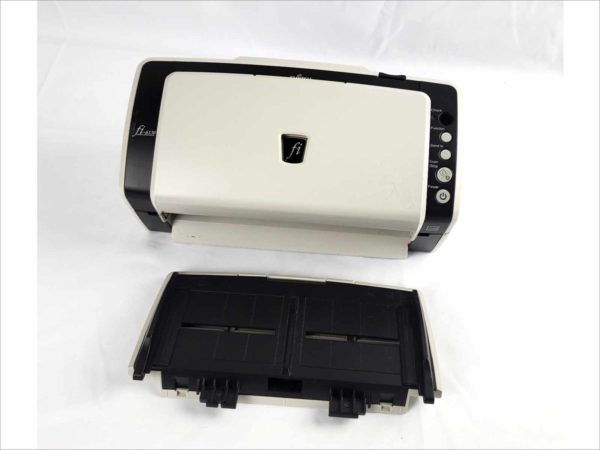 Fujitsu fi-6130Z Page Count 5215 Full Duplex A4 ADF Workgroup 600dpi Color Image Scanner ScandAll PRO Compatible PN PA03630-B055