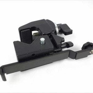 New Manfrotto Art.035 Super Clamp Round Jaw Type Opening 0.5 to 2.1 " Max Load 33.1 lb Black