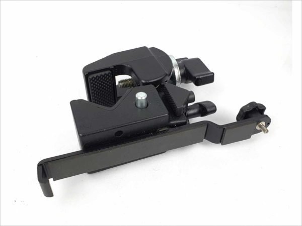 New Manfrotto Art.035 Super Clamp Round Jaw Type Opening 0.5 to 2.1 " Max Load 33.1 lb Black