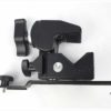 New Manfrotto Art.035 Super Clamp Round Jaw Type Opening 0.5 to 2.1 " Max Load 33.1 lb Black