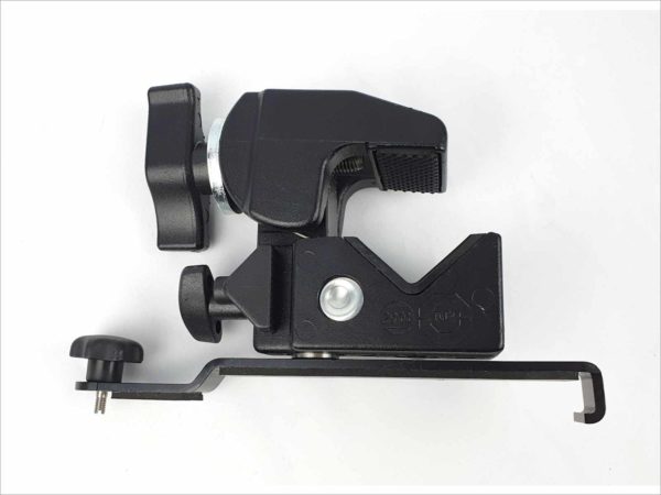 New Manfrotto Art.035 Super Clamp Round Jaw Type Opening 0.5 to 2.1 " Max Load 33.1 lb Black