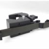 New Manfrotto Art.035 Super Clamp Round Jaw Type Opening 0.5 to 2.1 " Max Load 33.1 lb Black